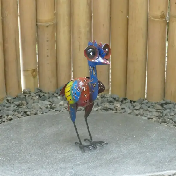 Product image 3 of the product “Metal bird Elmo, in the sizes from 25cm to 60cm ”